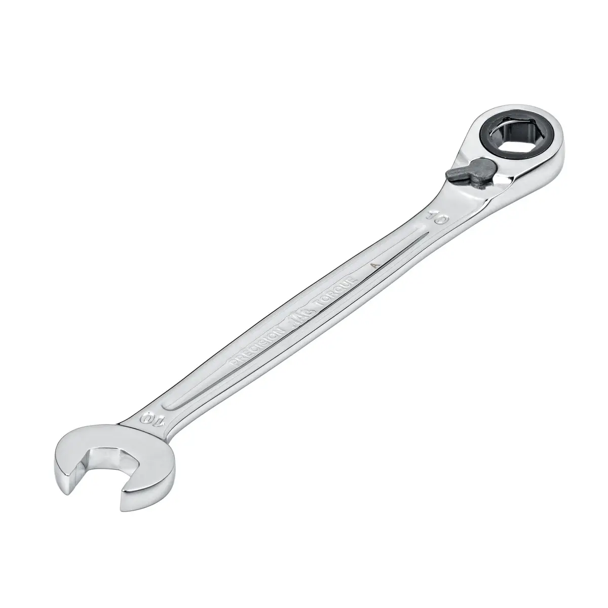 Reversible Offset Ratcheting Wrench 10Mm - 6-Pt. 1