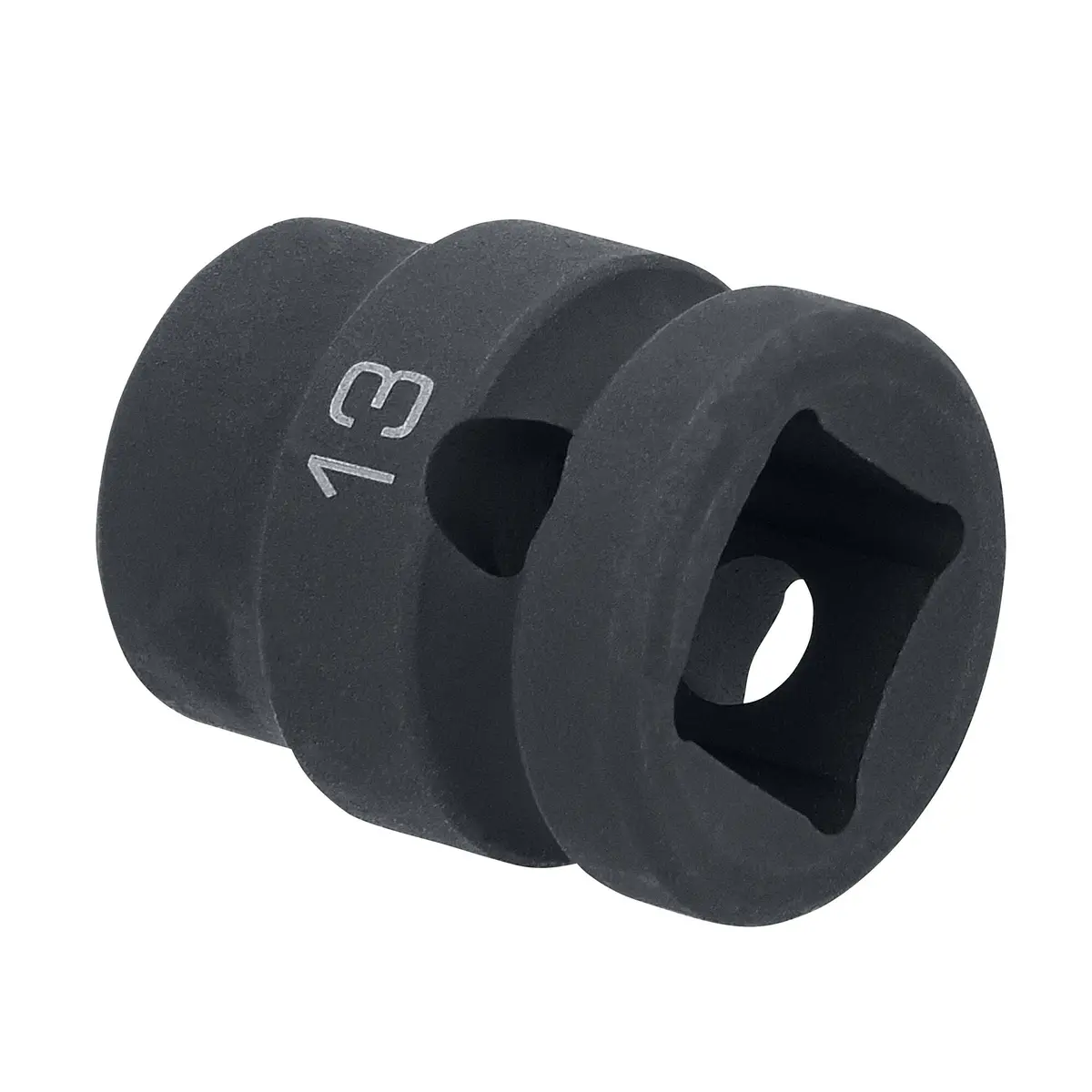 1/2" Drive 6 Pt. Stubby Impact Socket - 13Mm 1