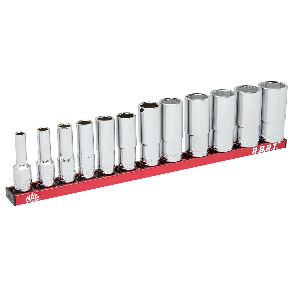 12-Pc. 3/8" Drive Deep Sae R.B.R.T.™ Socket Set 1