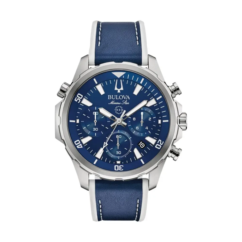 Marine Star Blue Dial 1
