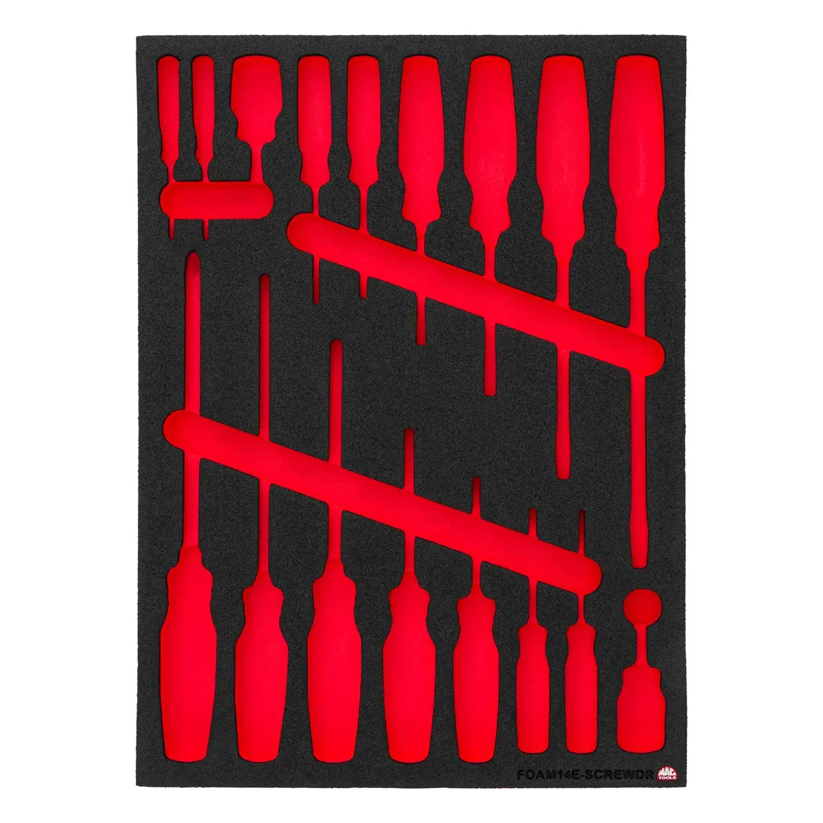 Foam Only - Screwdrivers (Foam14e-Screwdr Set) 1