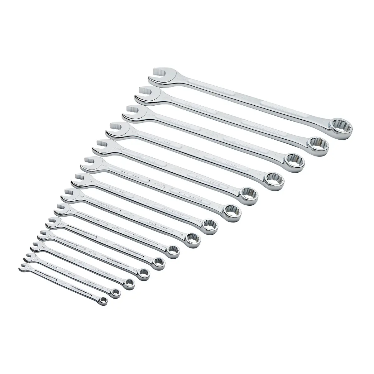 14-Pc. Sae R.B.R.T.™ Combination Wrench Set – 12 Pt. 1