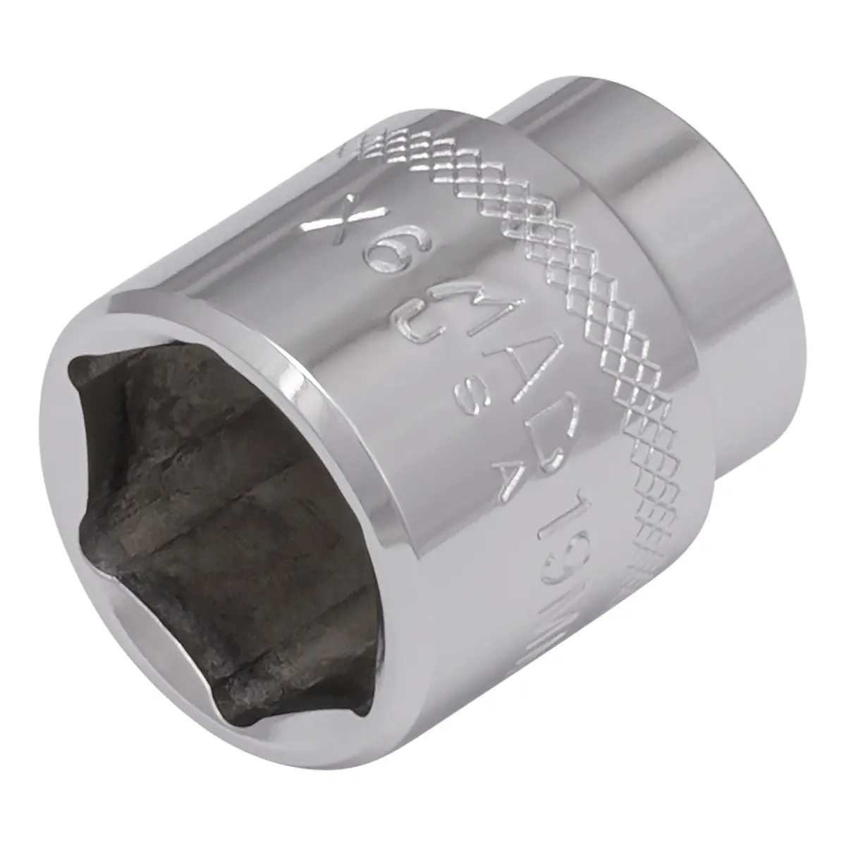 3/8" Drive Socket 19Mm - 12-Pt. 1