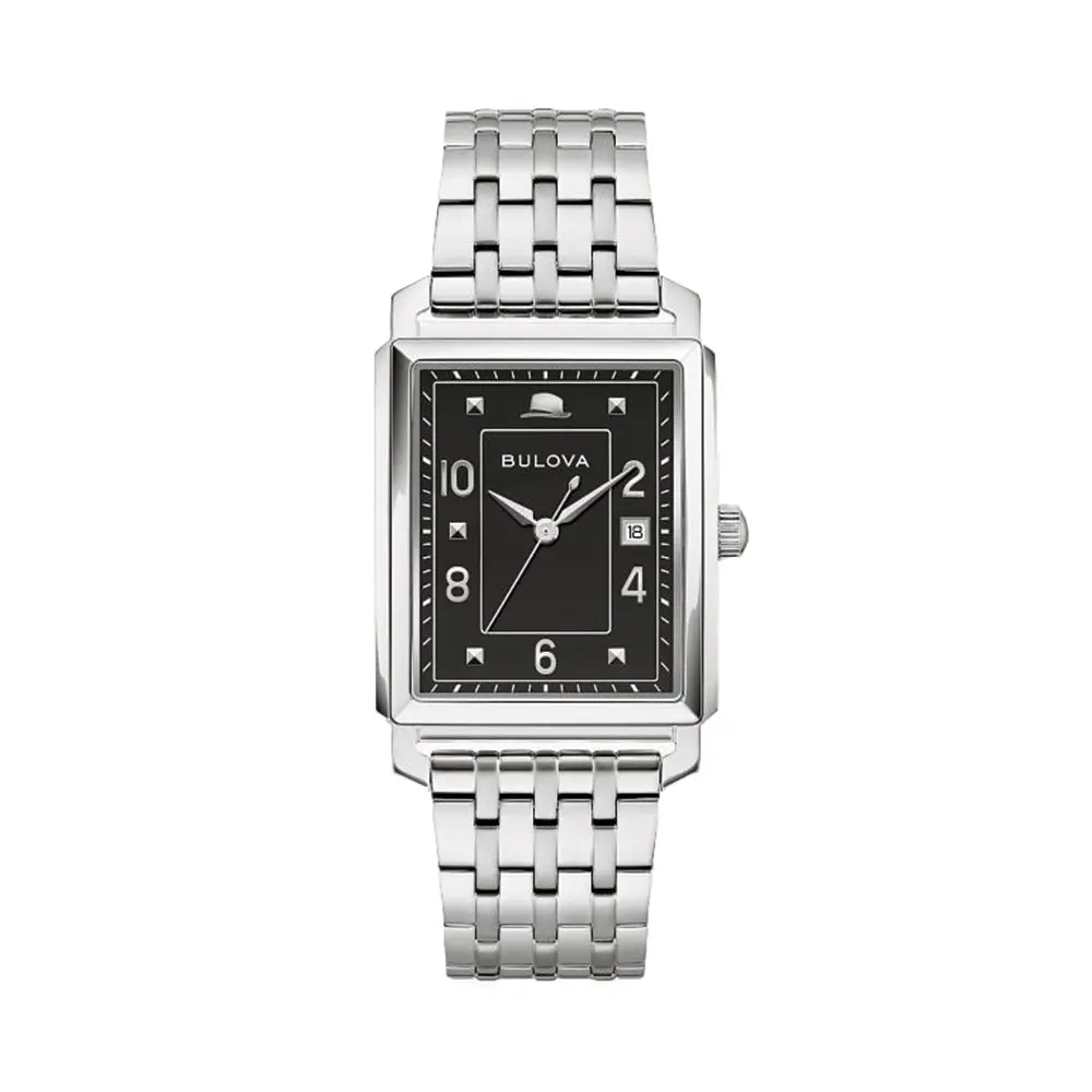 "The Very Thought Of You" Frank Sinatra 30Mm - Black On Bracelet 1