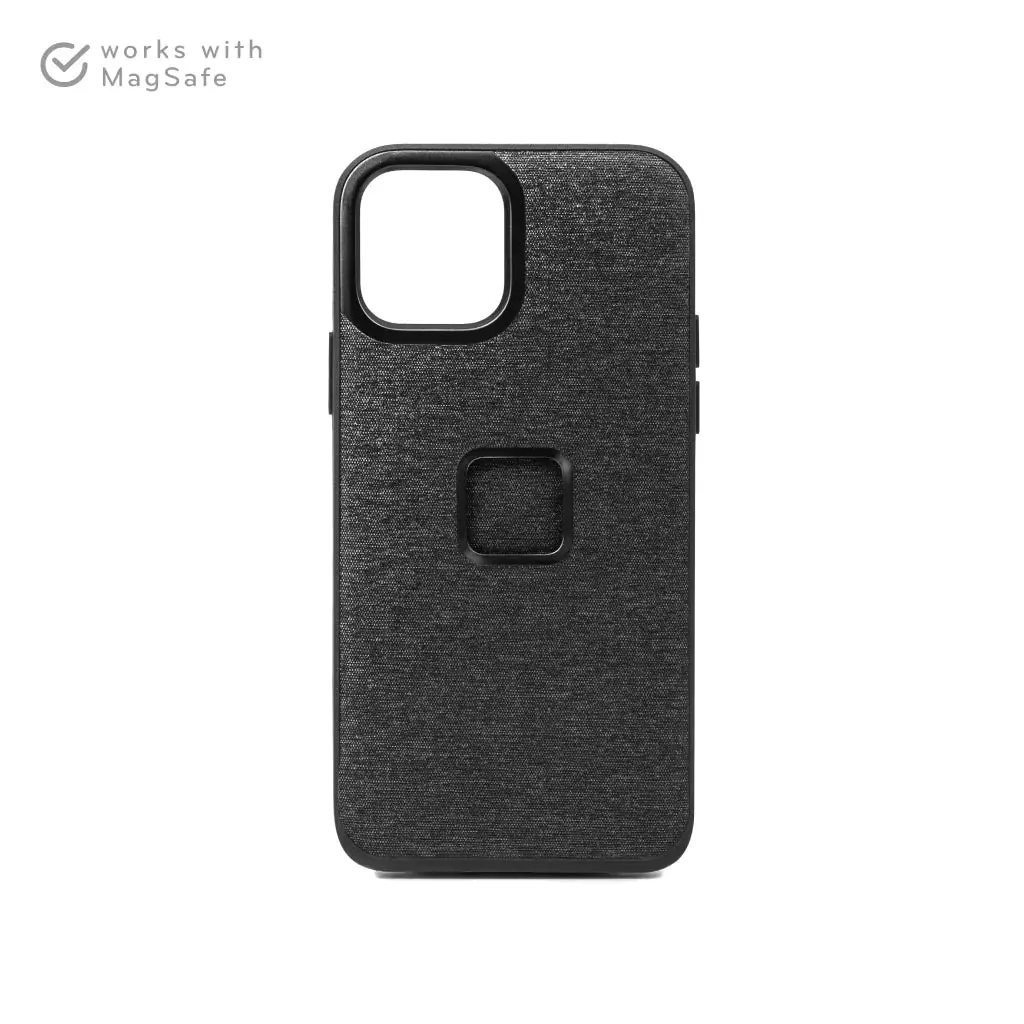 Peak Design Mobile Everyday Fabric Case Iphone 12 - 6.1" - Charcoal 1