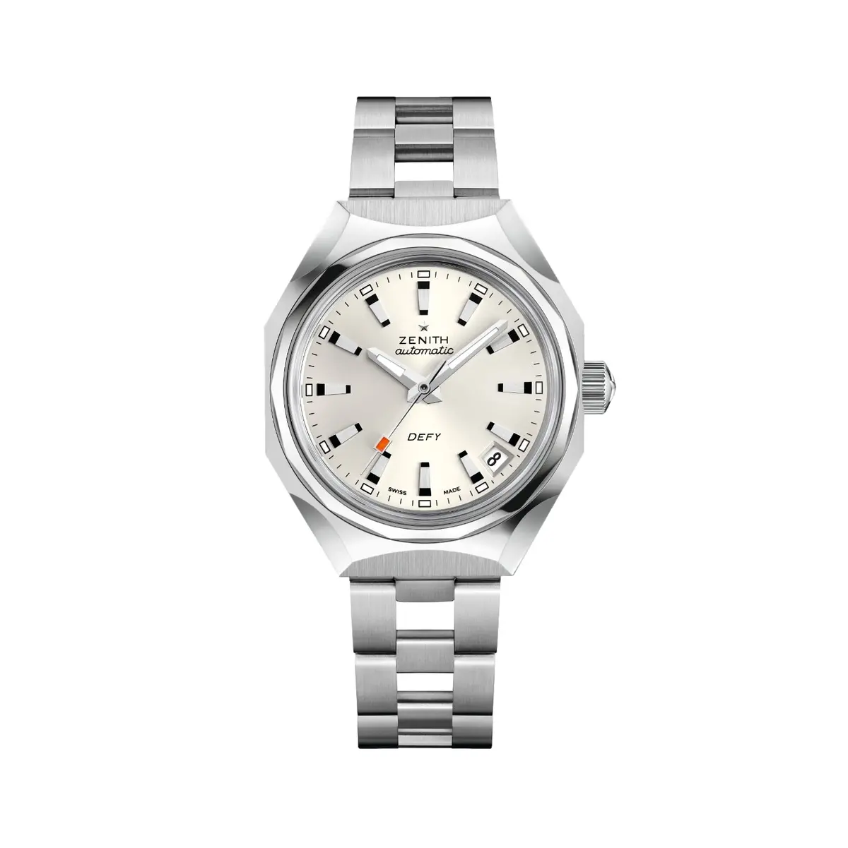 Defy Revival A3643 37Mm - Silver On Bracelet 1