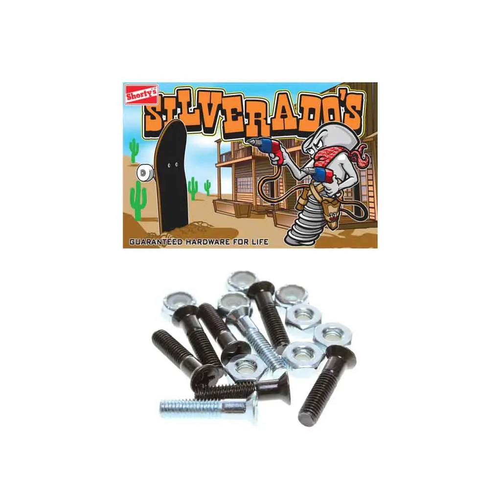 Shorty's 1" Phillips Silverado Hardware 1