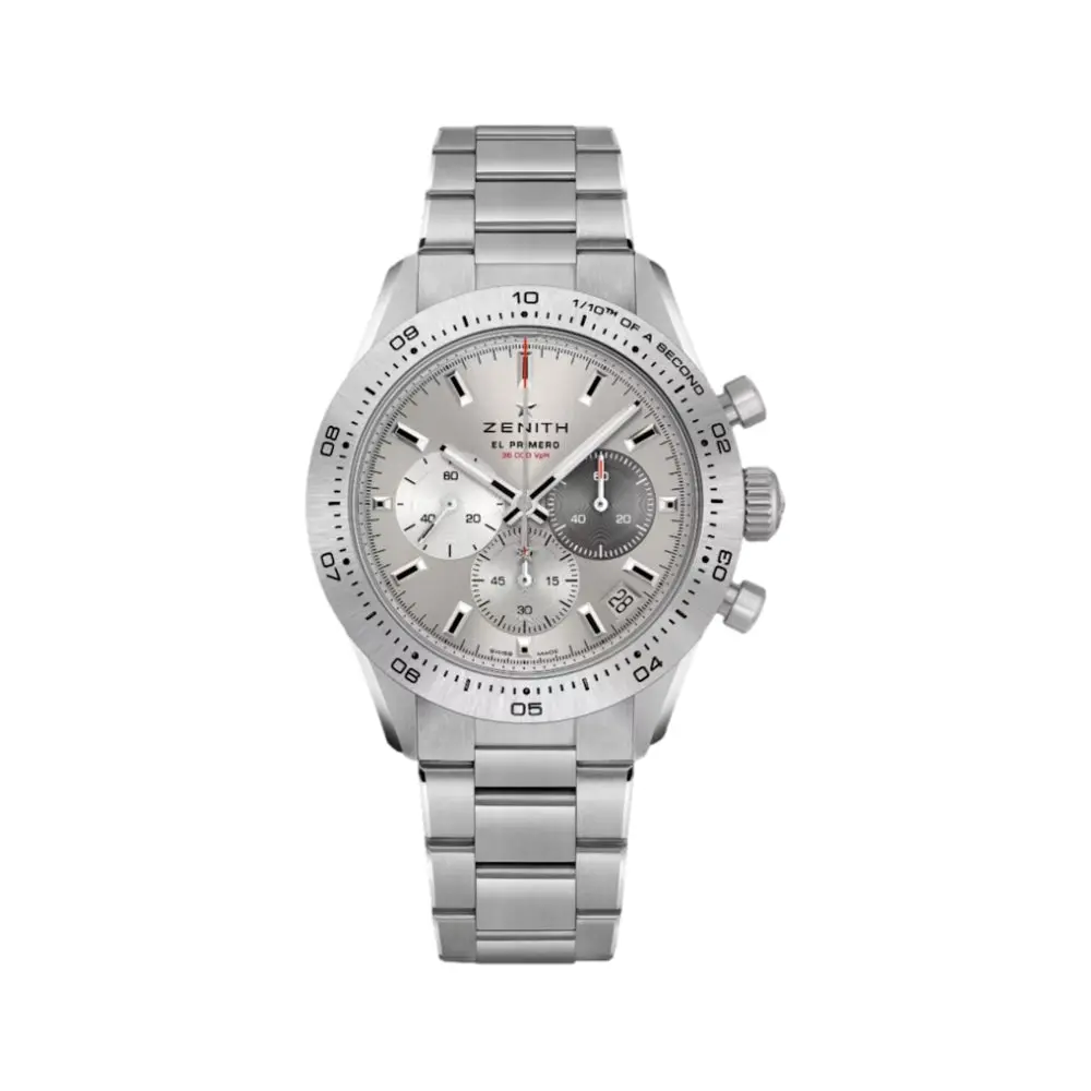 Chronomaster Sport Titanium 41Mm - Silver On Bracelet 1
