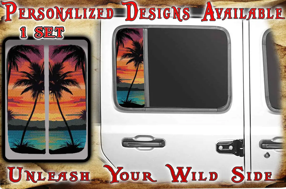Palm Beach Rear Door Window 199 1
