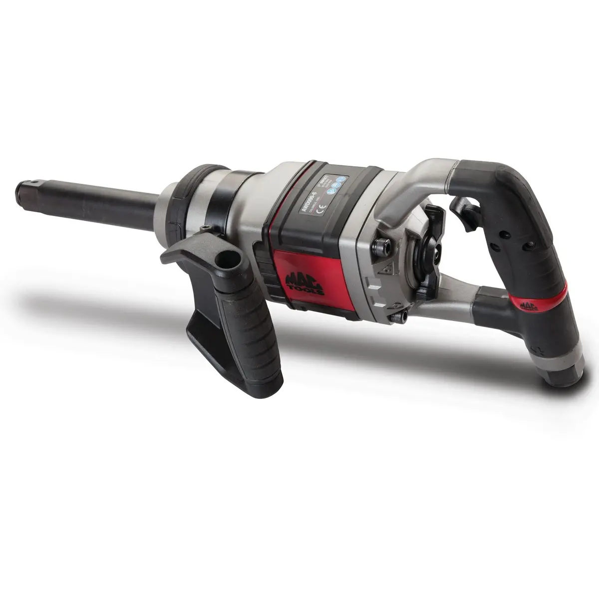 1" Drive D-Handle Air Impact Wrench W/6" Extended Anvil 1