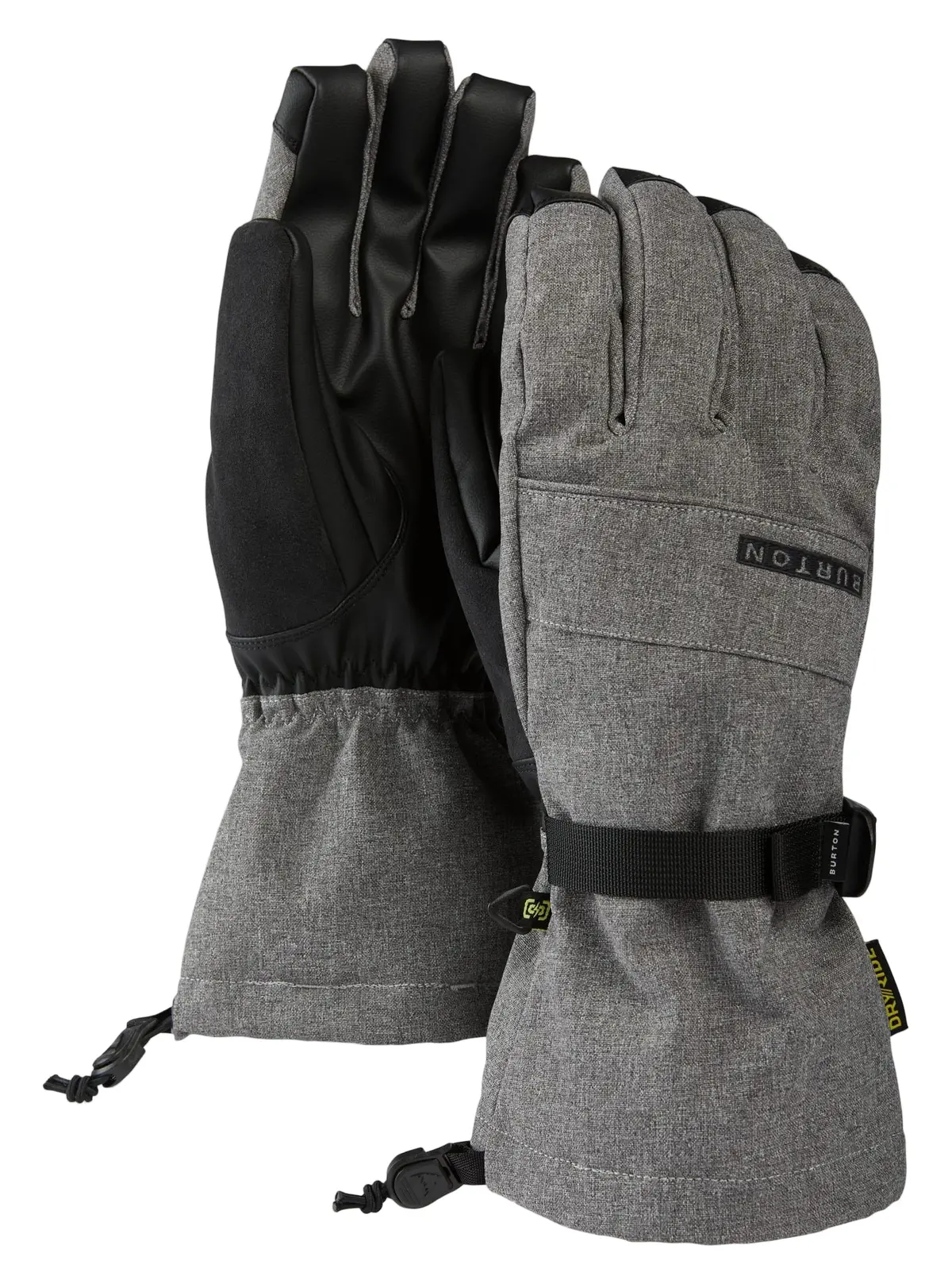 Burton 25/26 Profile Gloves - Gray Heather 1