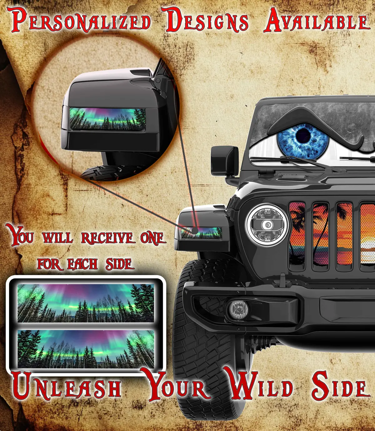 Northern Lights  Marker Light For A Jl Or Jt10 1