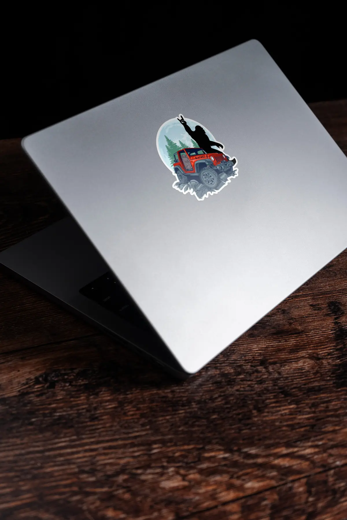 Bad Moon Rising Window Sticker 1
