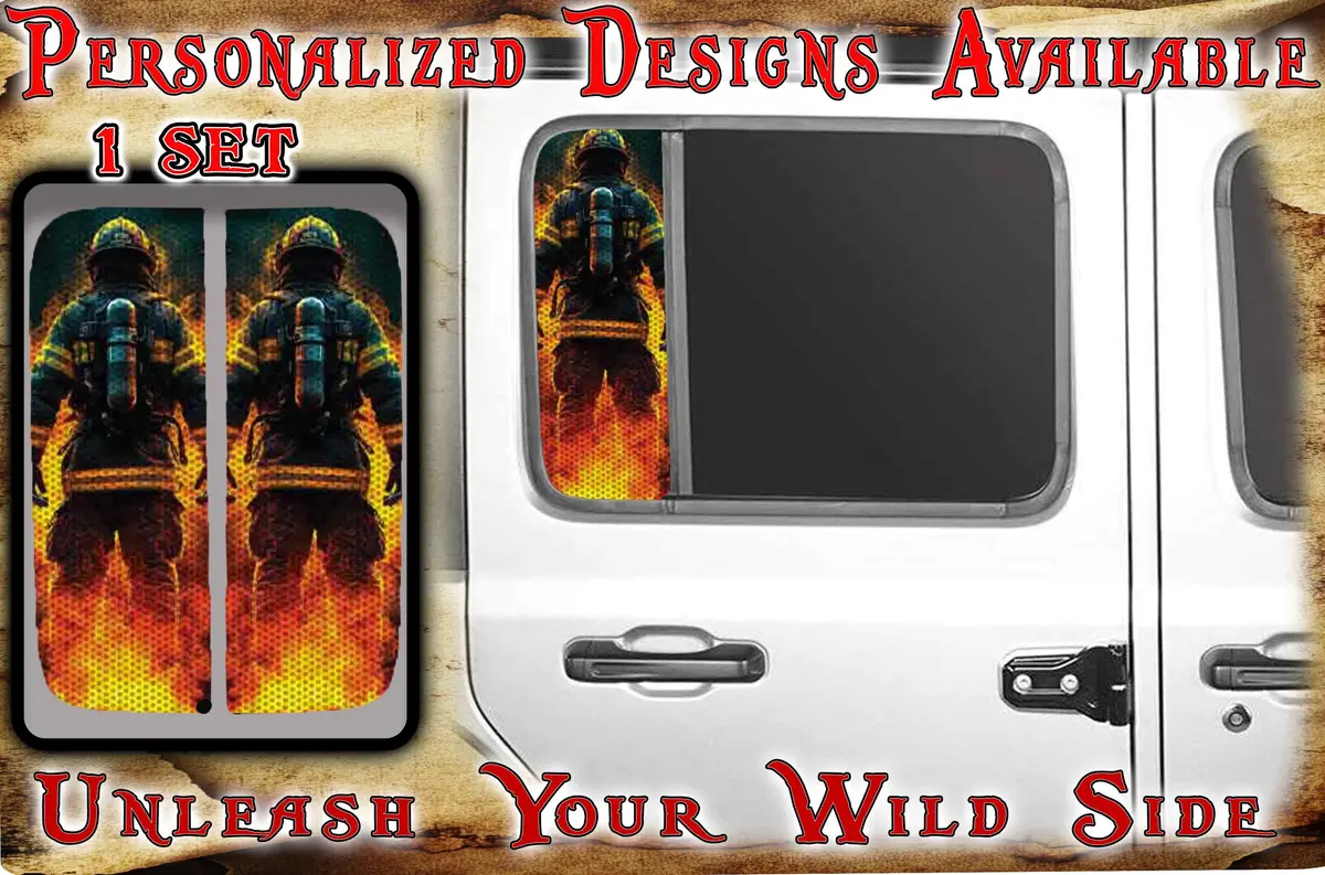 Side Door Window Fire Fighter 178 1
