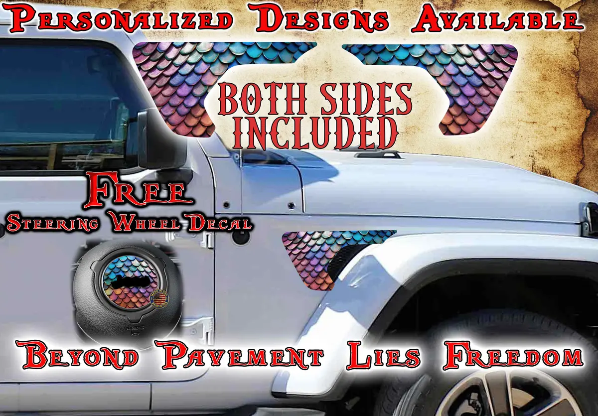Scales Fender Vent For The Jl Or Jt 2018 Or Newer 2