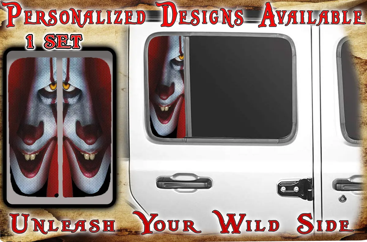 Penny Side Door Window Decal  118 1