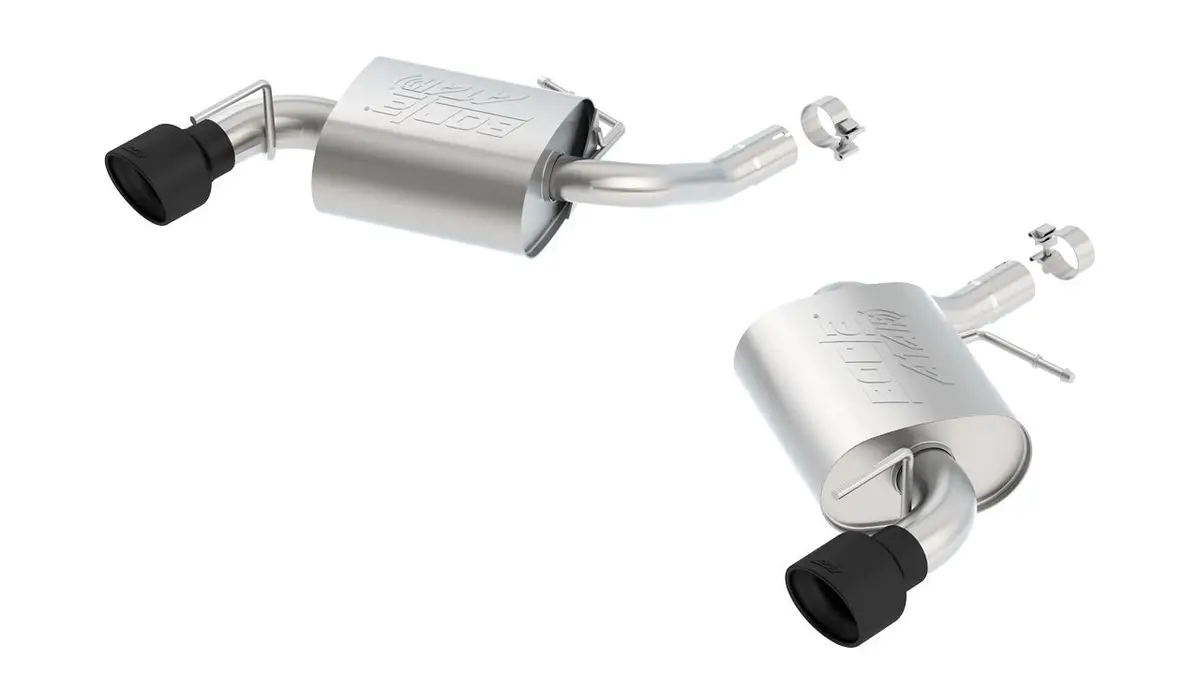 Borla Atak Axle-Back Exhaust System For 2016–2021 Chevrolet Camaro Lt/Ls 1