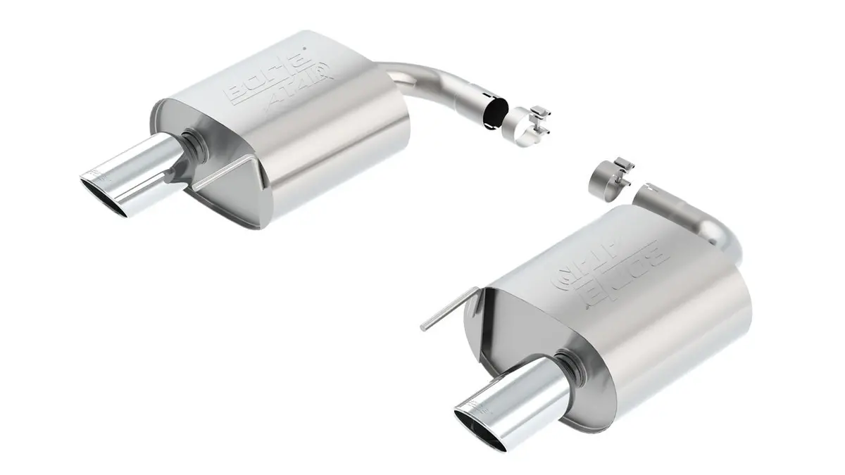 Borla Atak Axle-Back Exhaust System For 2015–2021 Ford Mustang Ecoboost 1