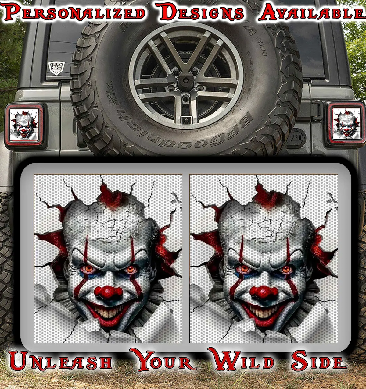 We All Float Ducks Taillight Cover Decal 11 1