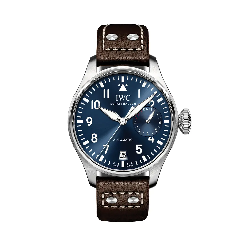 Big Pilot’S Watch Edition “Le Petit Prince” 46.2Mm - Blue On Leather Strap 1