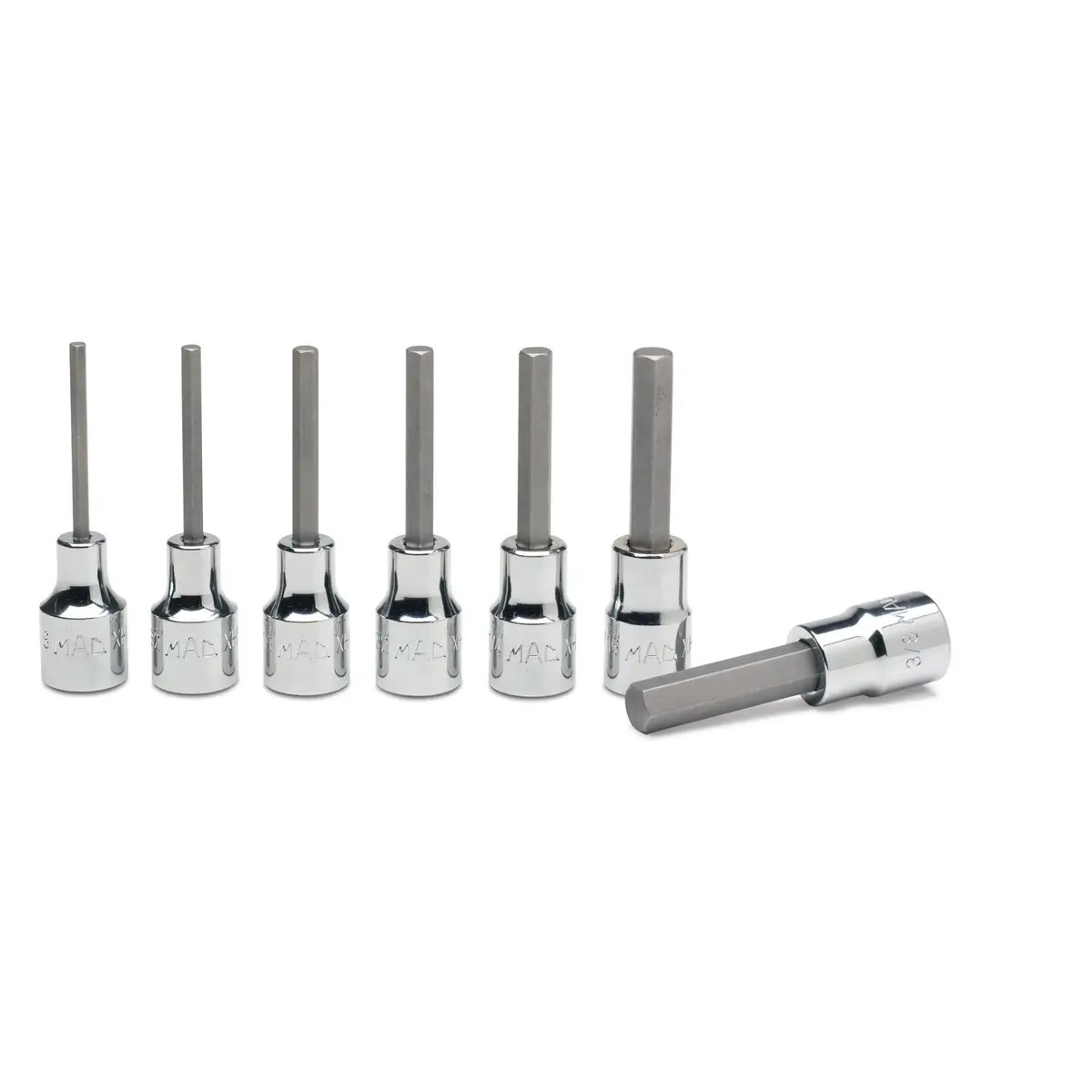 3/8" Drive, Hex Driver 1