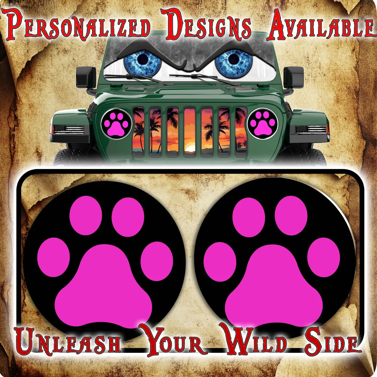 Pink Paw Print 122 1
