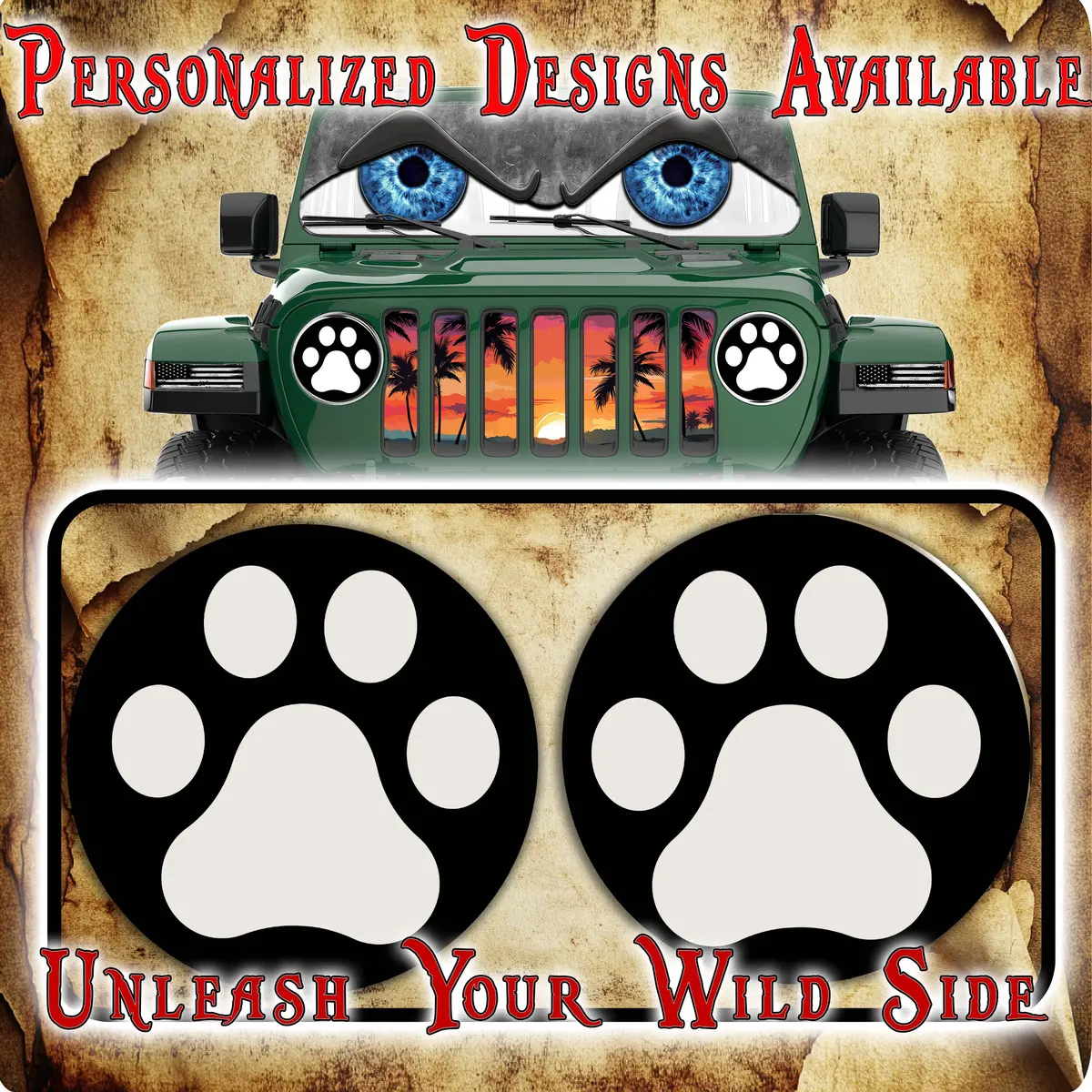White Paw Print 123 1
