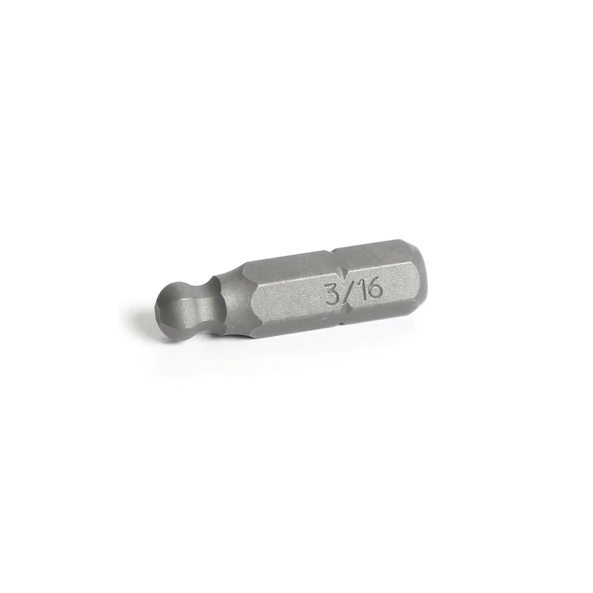 1/4" Hex Drive Speed Hex Bit 1" - 3/16" 1