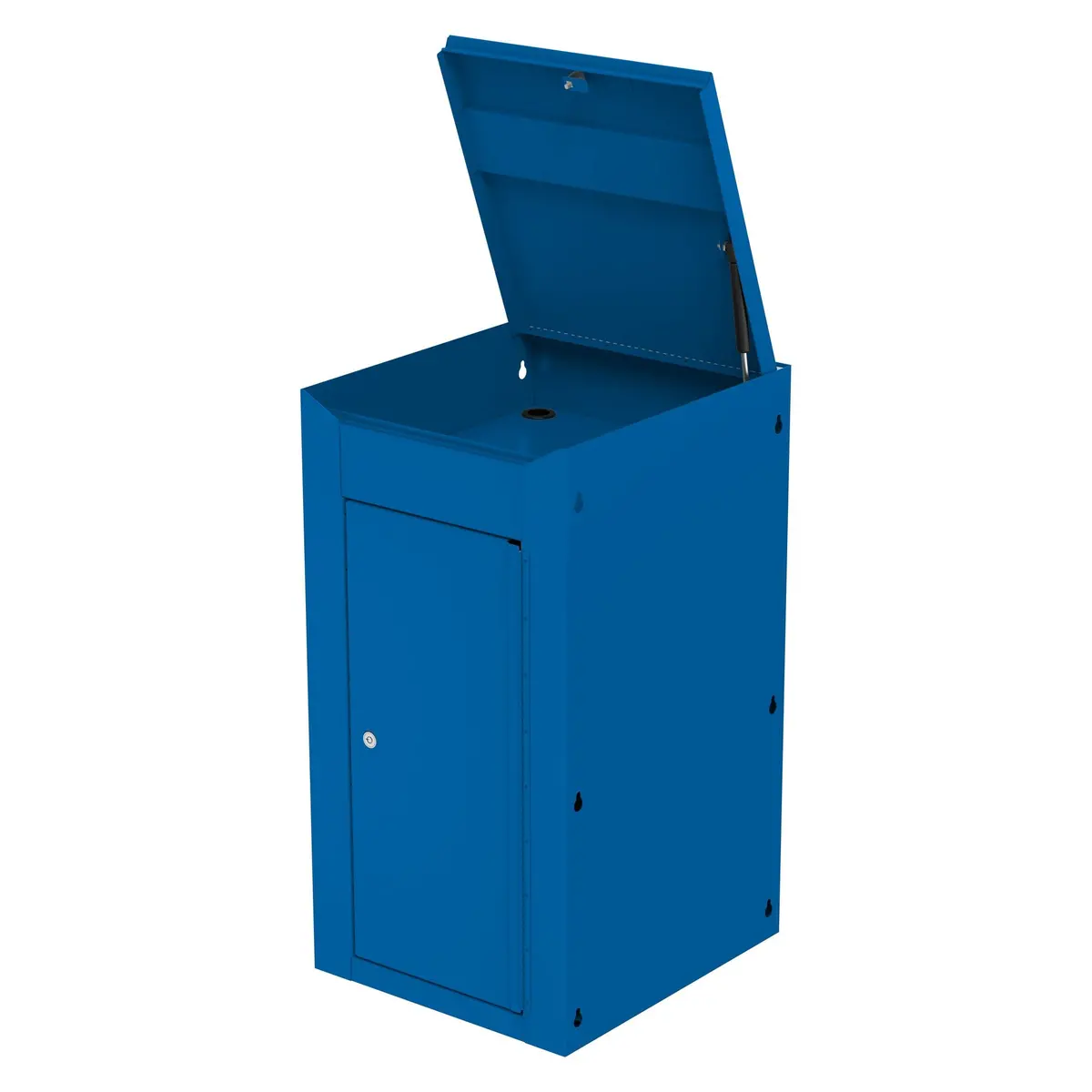 Side Cabinet For Uc3720 (Mb199) Carts - Sapphire Blue 1