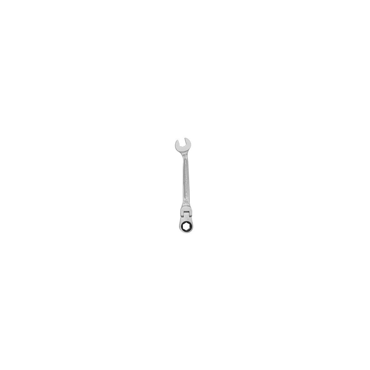 Flex-Head Ratcheting Wrench 10Mm - 6-Pt. 1