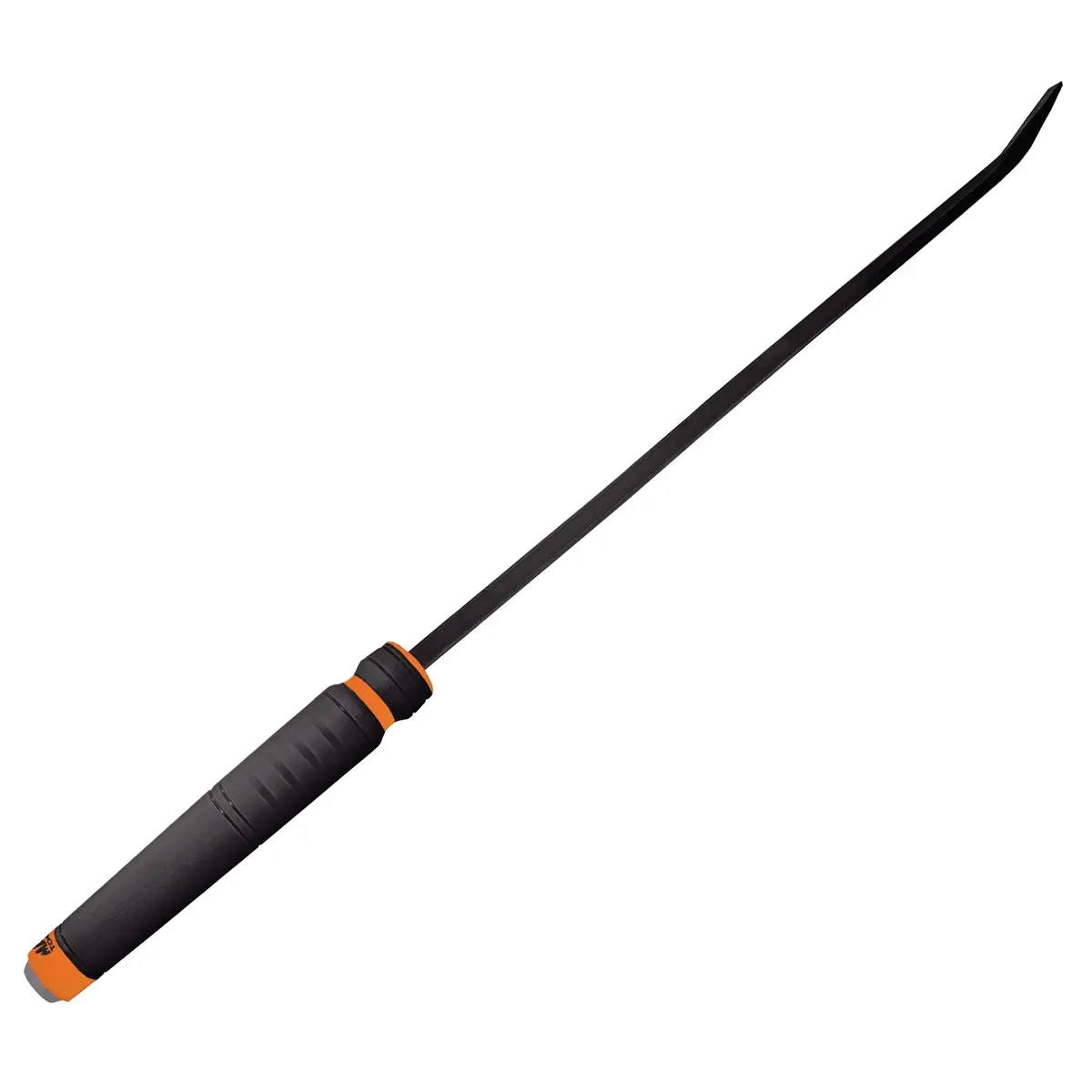 Capped Comfort-Handle 1/2" Curved-Head Pry Bar 31" Orange 1