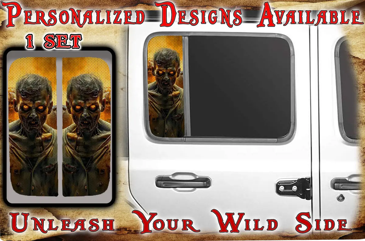 Side Door Window Zombie 133 1