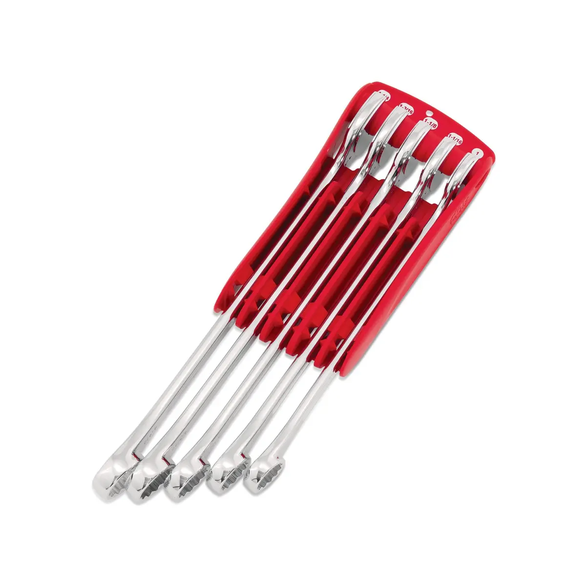 Wrench Set, Combination Sae - 5-Pc. – 12-Pt. 1