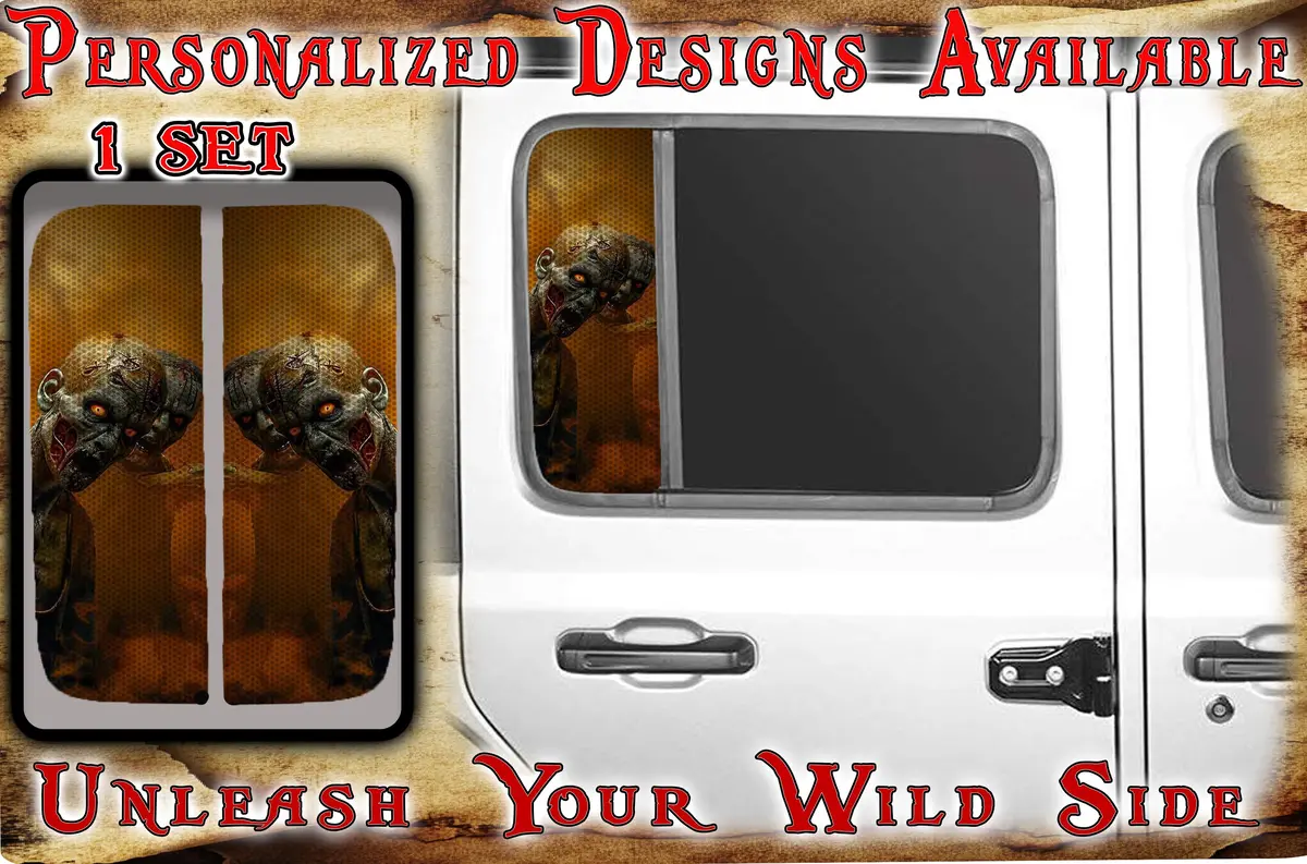 Side Door Window Zombie 134 1
