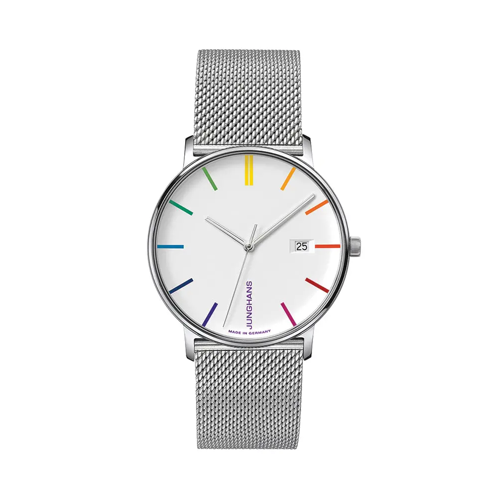 Form Quartz Bauhaus 39.3Mm - Silver On Bracelet 1