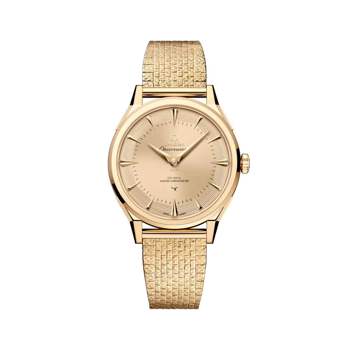 Constellation Observatory Moonshine™ Gold 39.4Mm - Gold On Bracelet 1