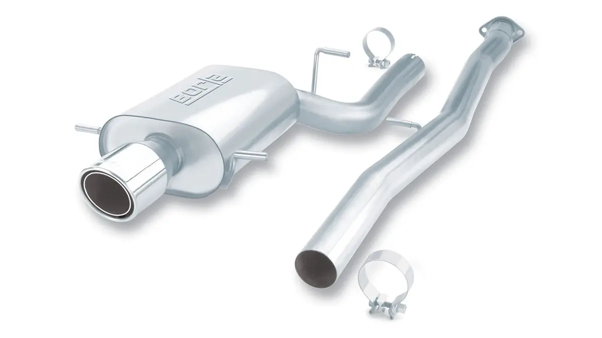 Borla Cat-Back Exhaust System S-Type For 2002-2007 Subaru Wrx 1