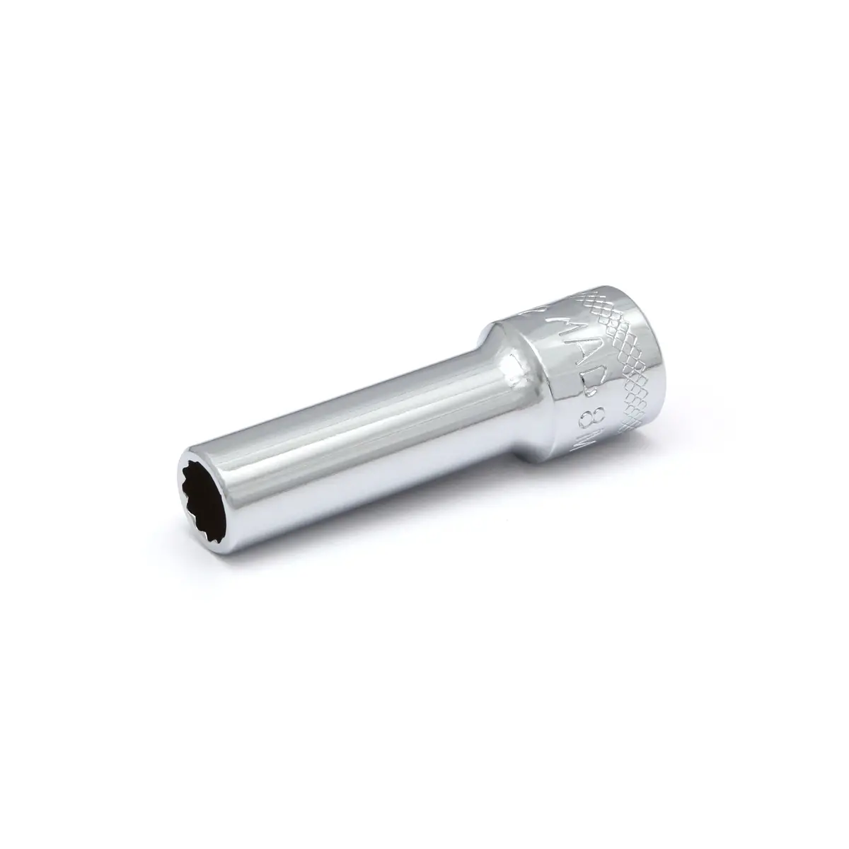 3/8" Drive Deep Socket 8Mm - 12-Pt. 1