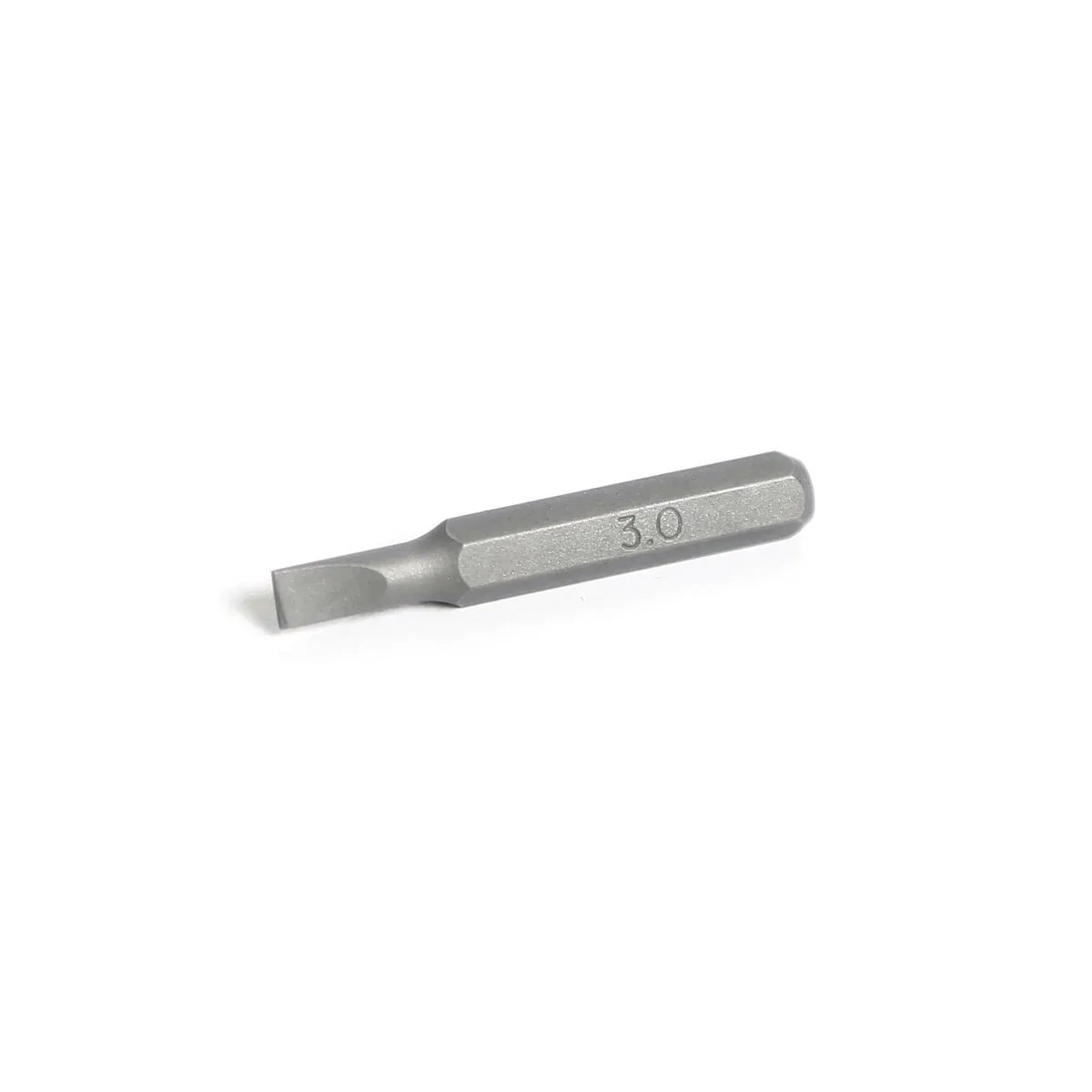 1/8" Hex Drive Slotted Bit 1-1/8" - 3Mm 1
