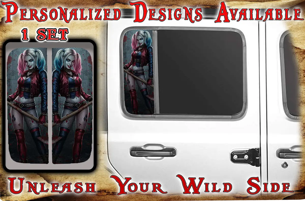 Side Door Window Harley Q 145 1