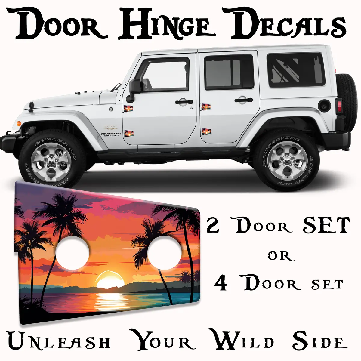 Jk Sunrise Beach Door Hinge Decal 14 1