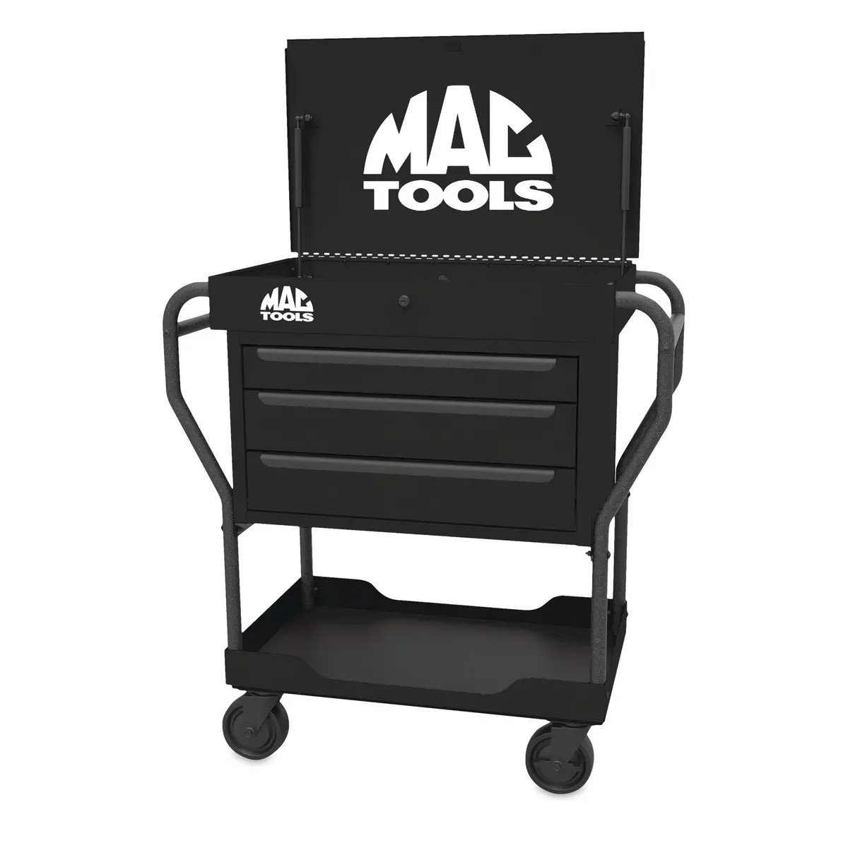 3-Drawer Utility Cart - Galaxy Black 1