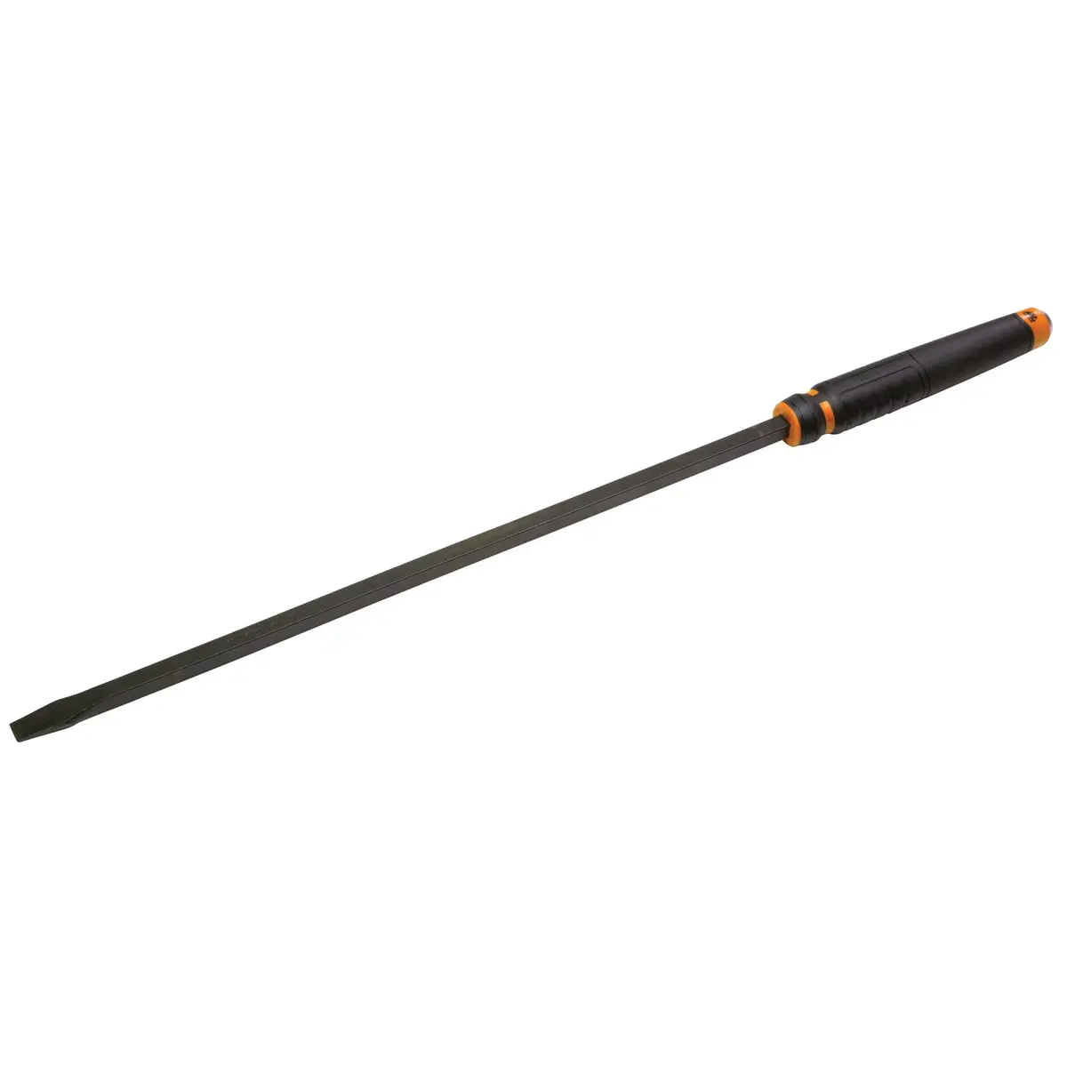 Capped Comfort-Handle 1/2" Straight-Head Pry Bar 31" Orange 1