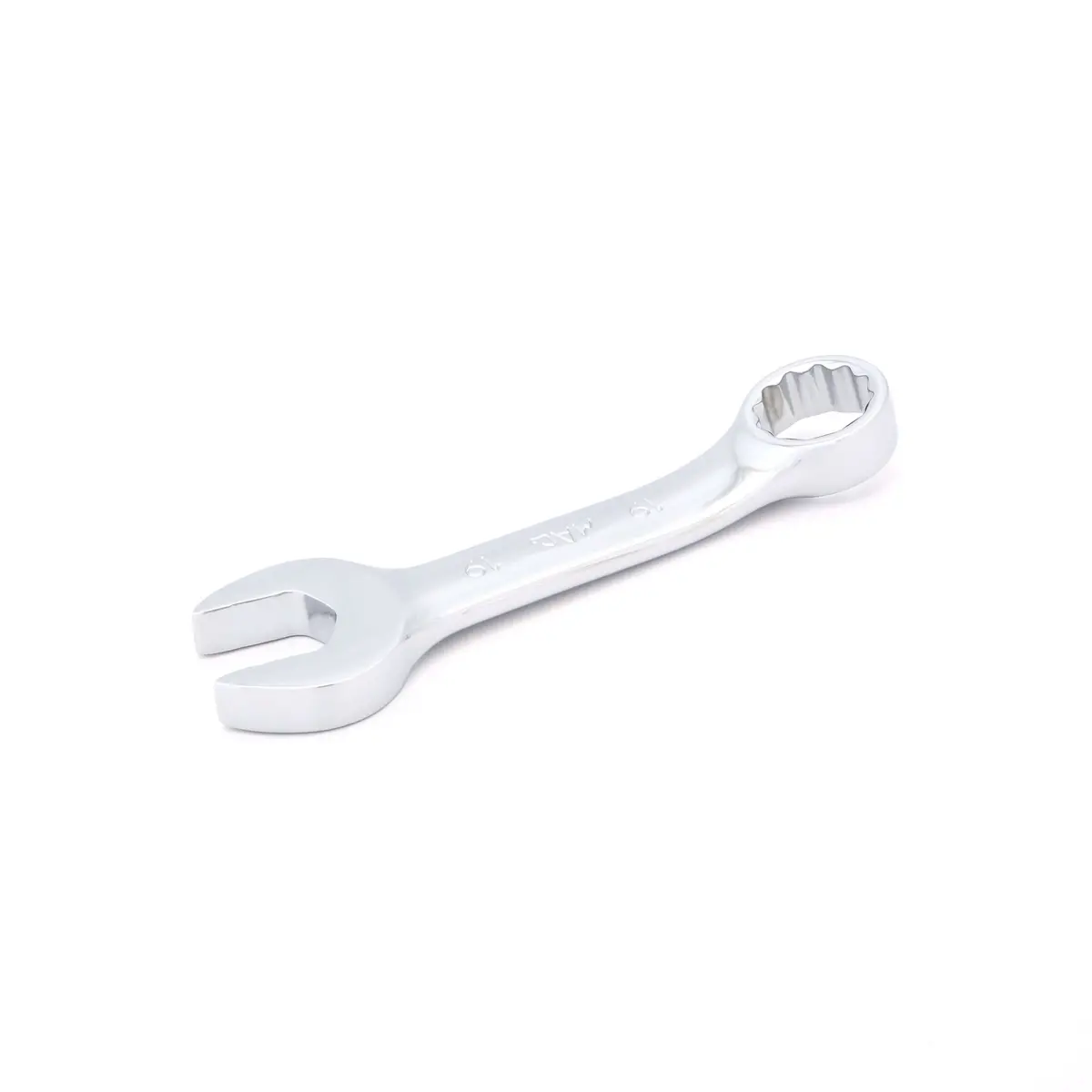 Knuckle Saver Stubby Combination Wrench 19Mm - 12-Pt. 1