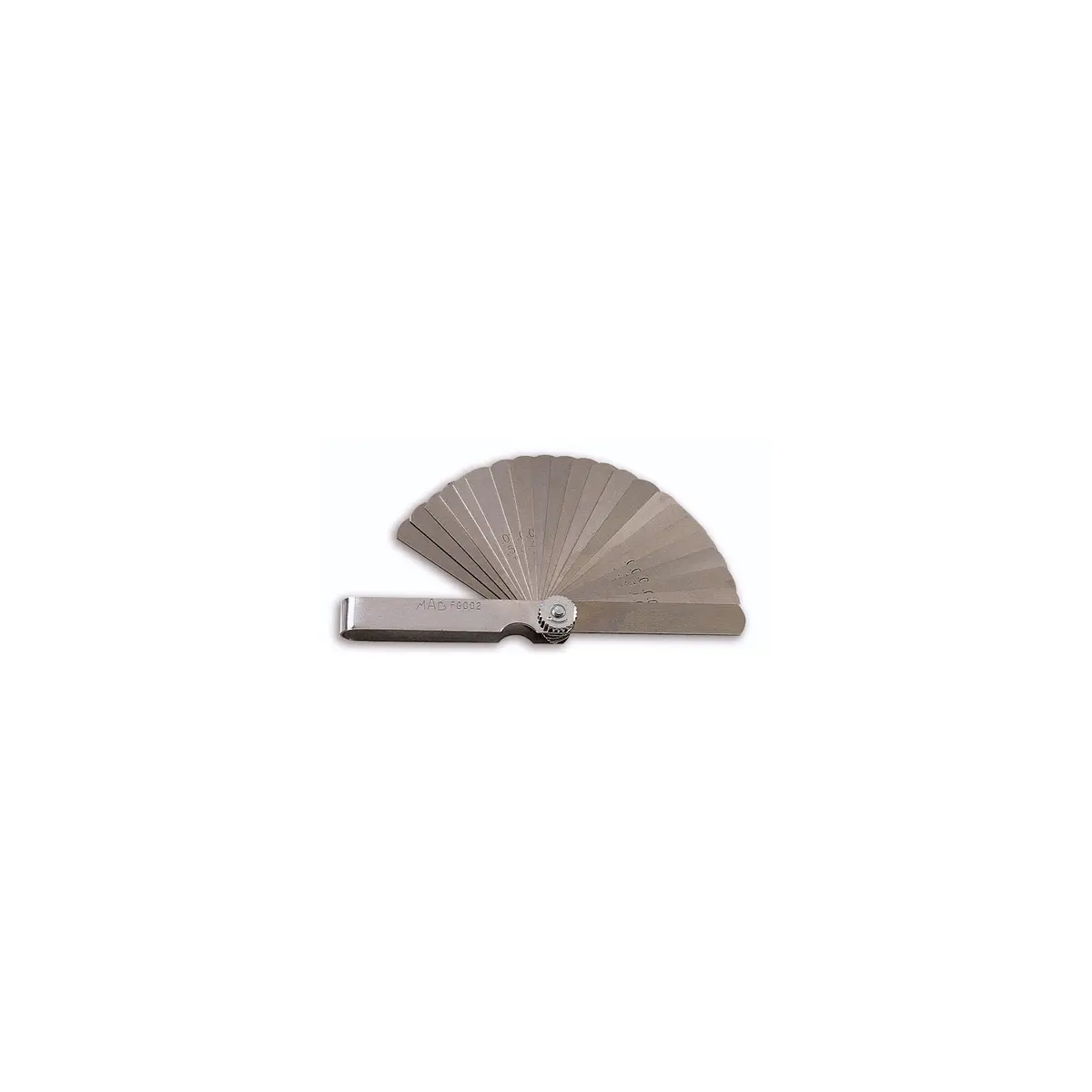 25-Blade Sae Universal Master Feeler Gauge Set 1