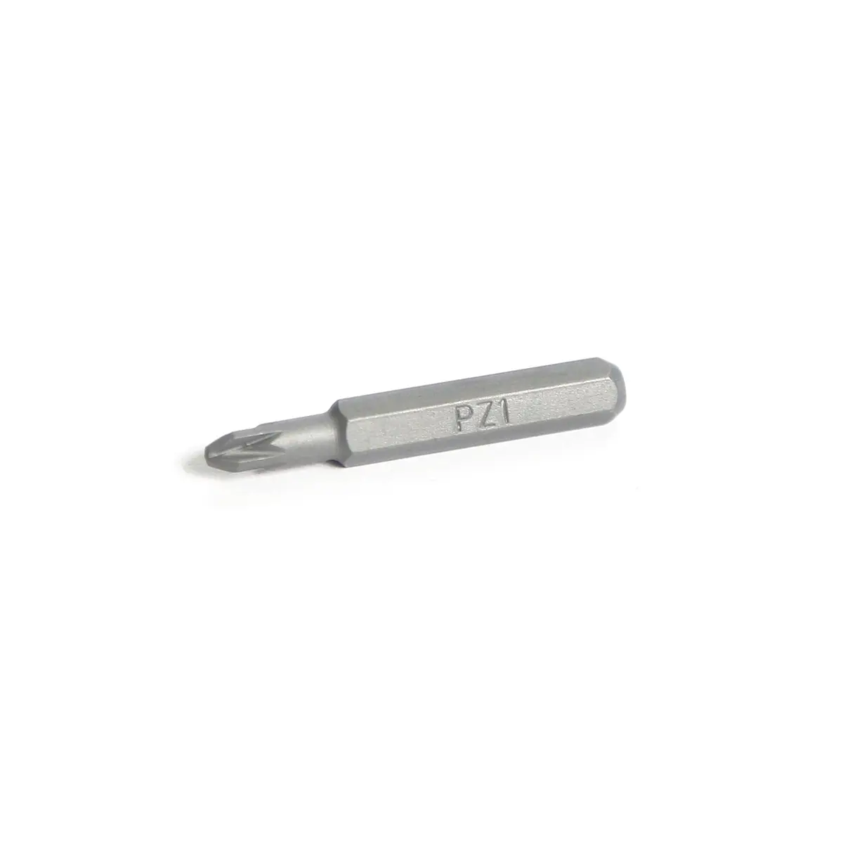 1/8" Hex Drive Pozidriv® Bit 1-1/8" - #1 1