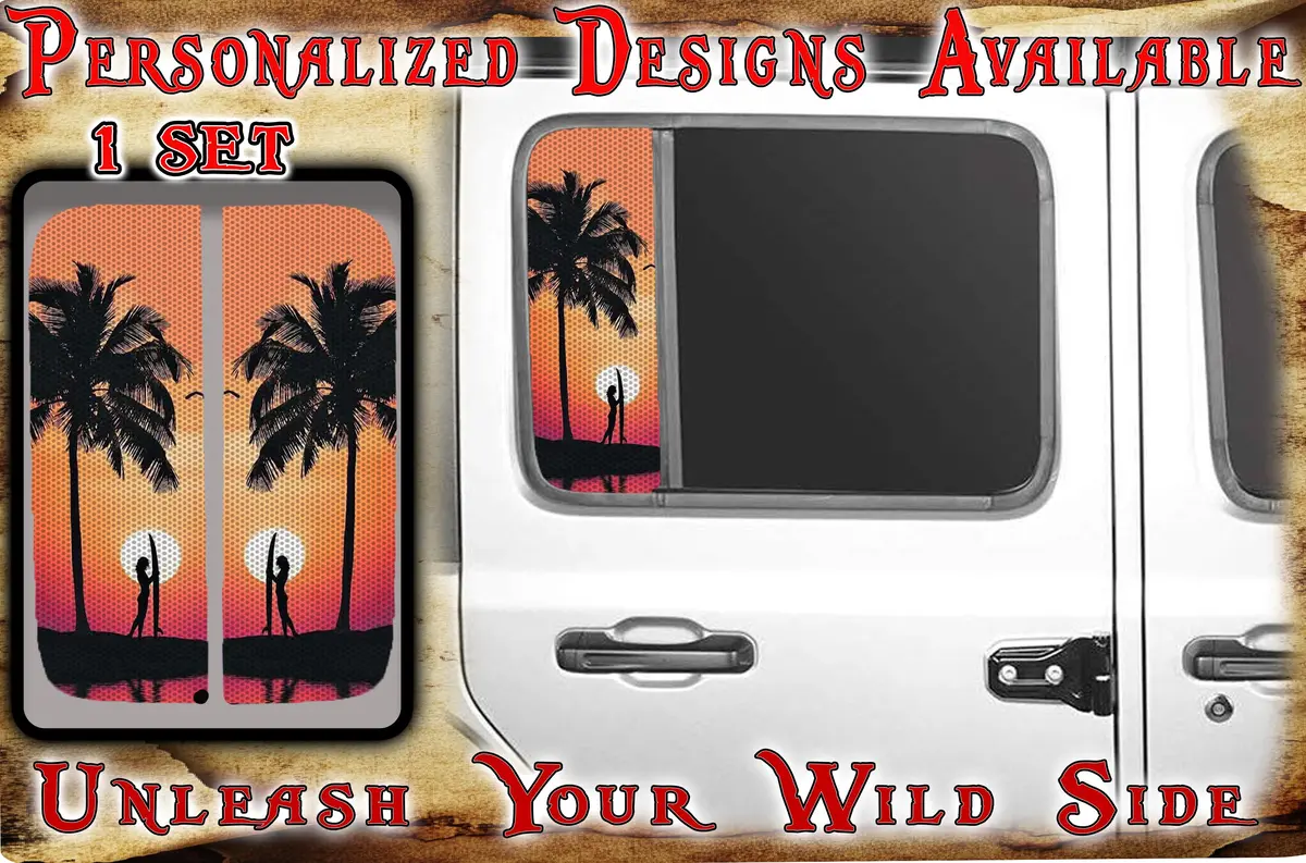Surfs Up Rear Door Window 156 1