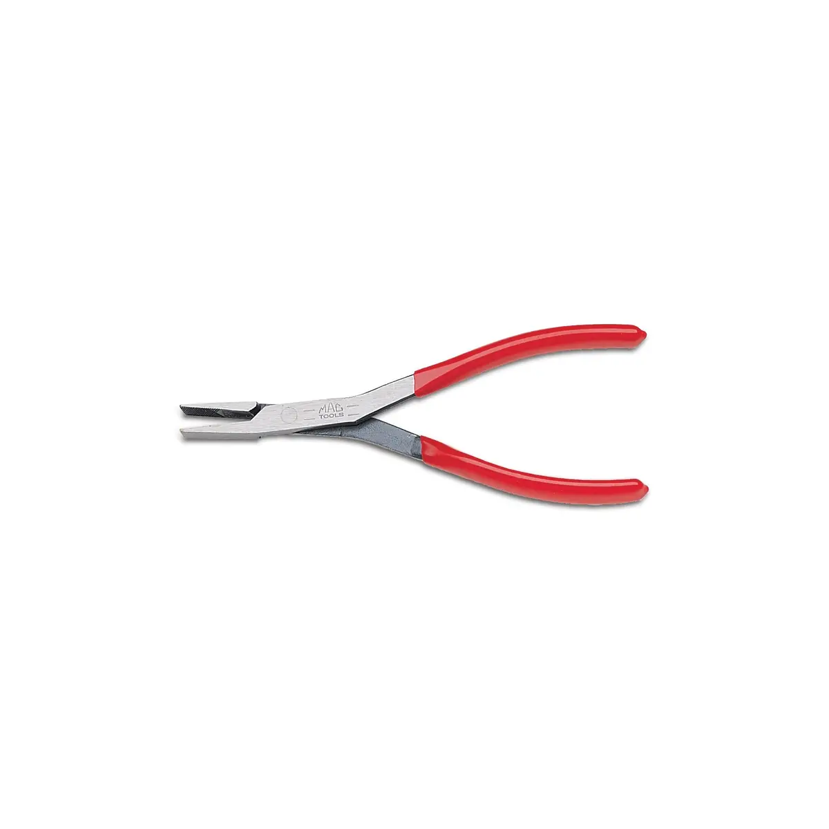 Long-Reach Flat Nose Pliers - 8" 1