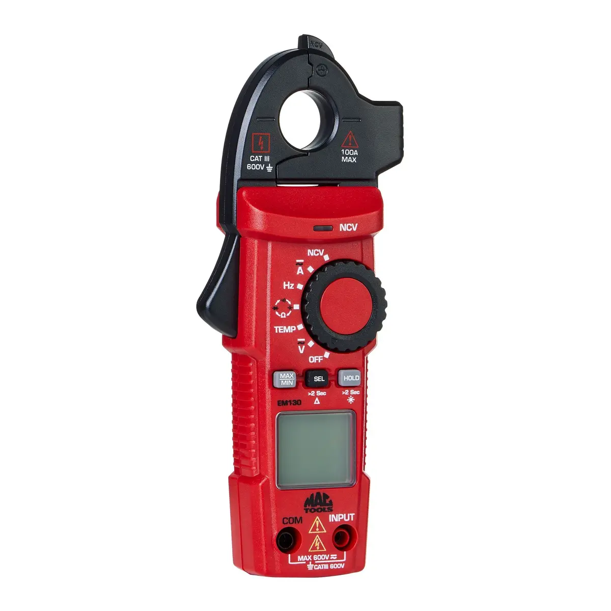 Low Current Amp Clamp Meter 1