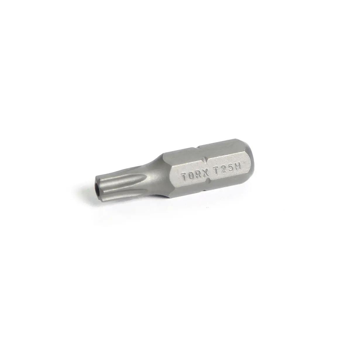 1/4" Hex Drive Tamper-Resistant Star Bit 1" - T25 1